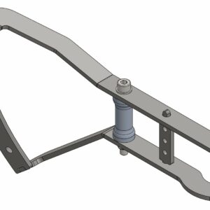 LEVIER D'EMBRAYAGE  KZ – COMPLET