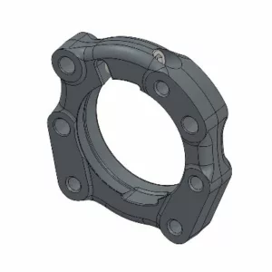 PALIER DE ROULEMENT COTE FREIN – EN ALUMINUM FORGE 30MM MINI