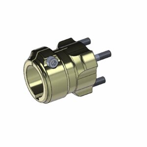 MOYEU DE ROUE AVANT 40 MM KZ ORIGINE -MAGNÉSIUM – COMPLET L=70 MM, INT.58MM