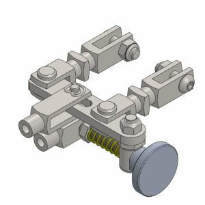 DISTRIBUTEUR DE FREIN POUR KZ AP-RACE01