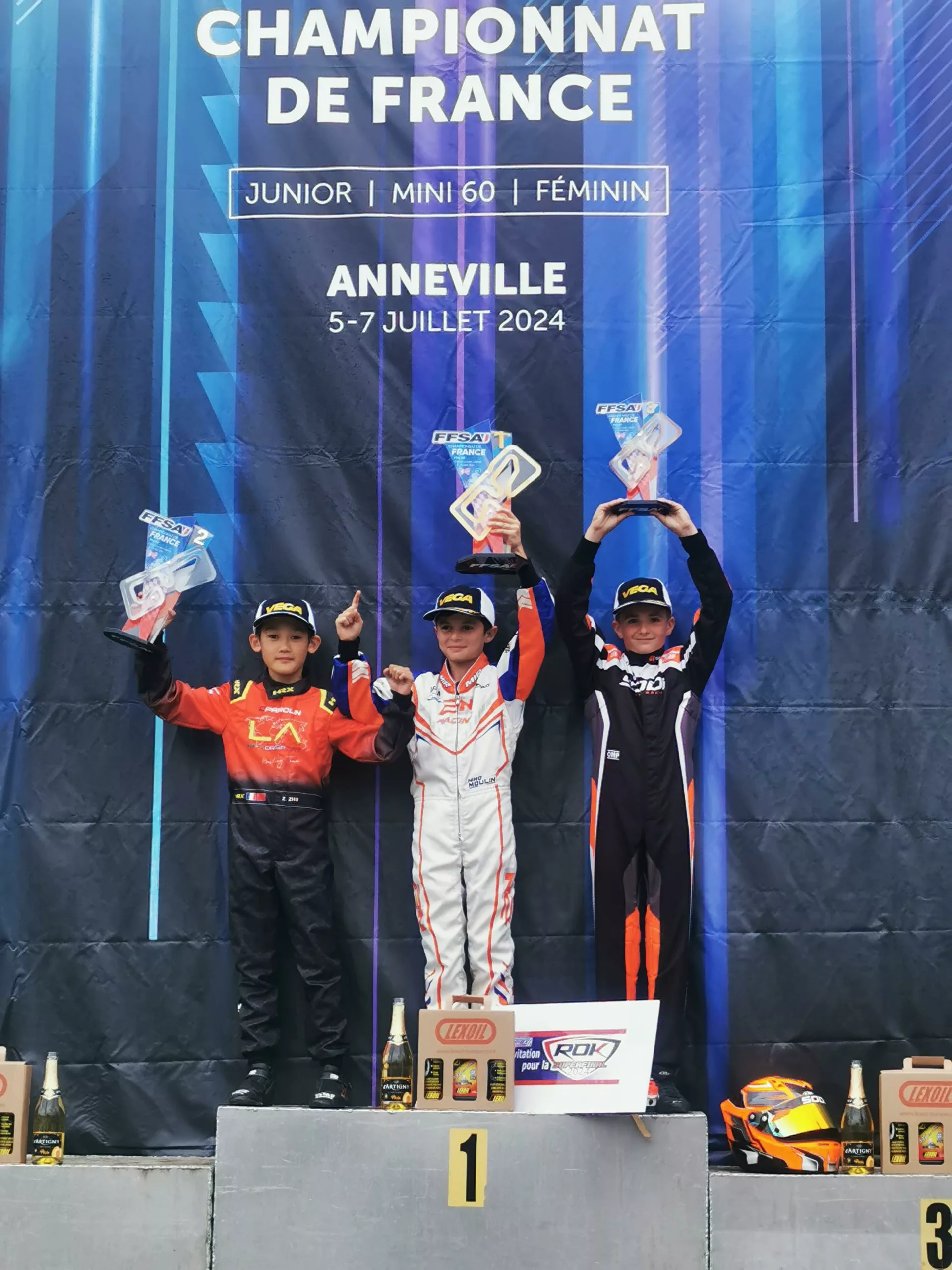 PAROLIN Vice Champion de France MINI 2024