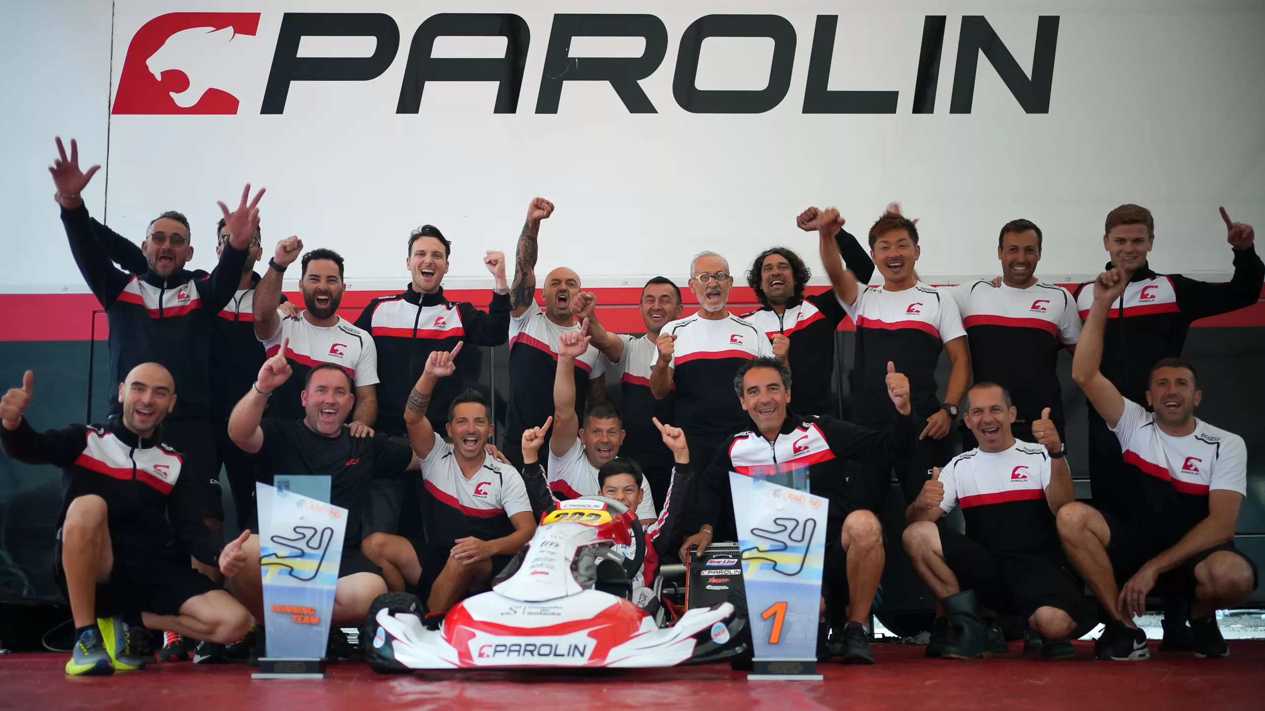 PAROLIN VICE CHAMPION D’EUROPE JUNIOR 2024