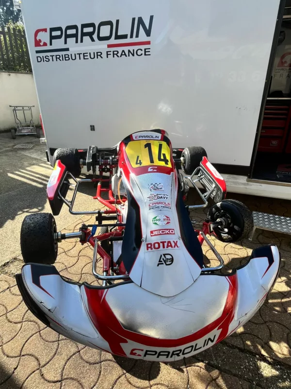 CHASSIS LE MANS 2024 - Nationale / x30 / rotax - service course france