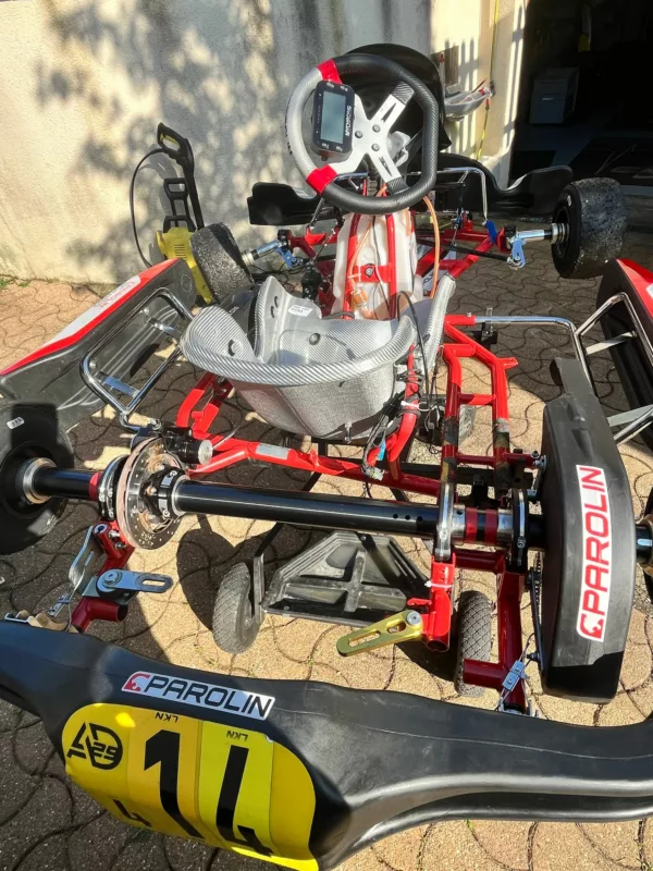 CHASSIS LE MANS 2024 - Nationale / x30 / rotax - service course france – Image 3