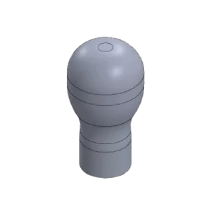 POMMEAU LEVIER DE VITESSE COURT - ORIGINE