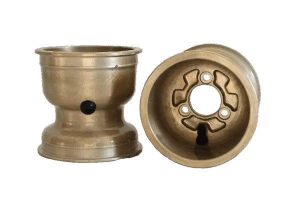 JEU 2 JANTES AVANT ADULTE 132MM - MAGNESIUM OR USINE HQ