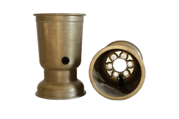 JEU 2 JANTES ARRIERE ADULTE 212MM - MAGNESIUM OR USINE HQ