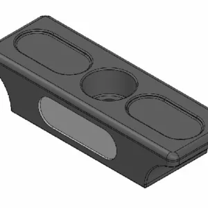 BRIDE MOTEUR MINI - DIAM 28MM