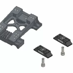 PLATINE MOTEUR 32MM COMPLETE - INVADER