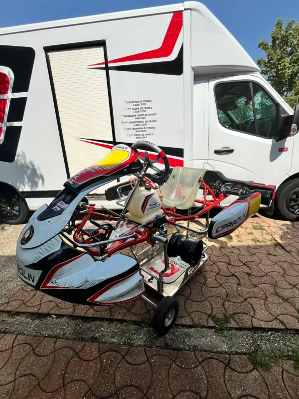 LE MANS 2025 - service course France