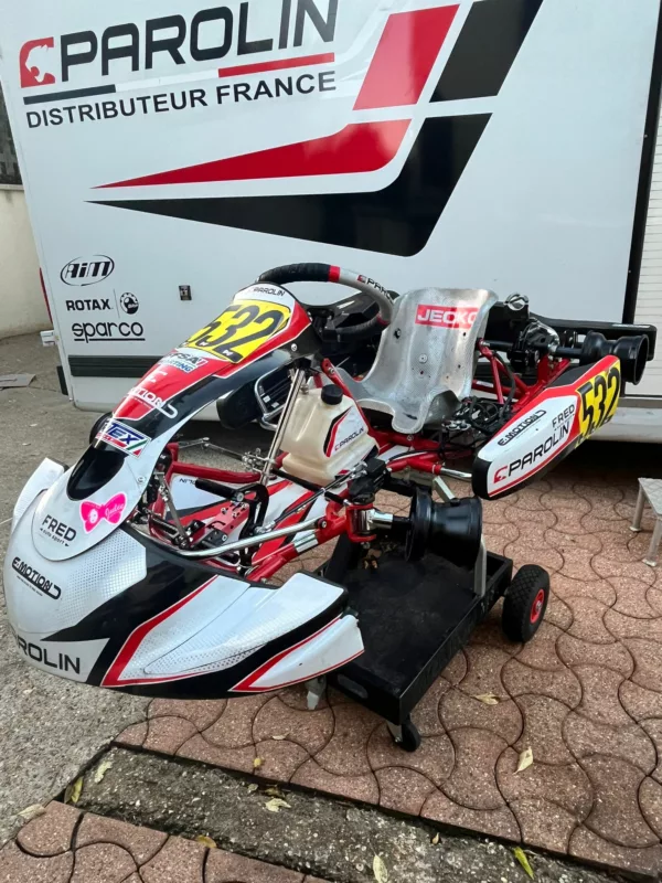 MINI OPPORTUNITY 2025 - Chassis Amine PANTOLI - 3ème trophée PIERRE GASLY 2025