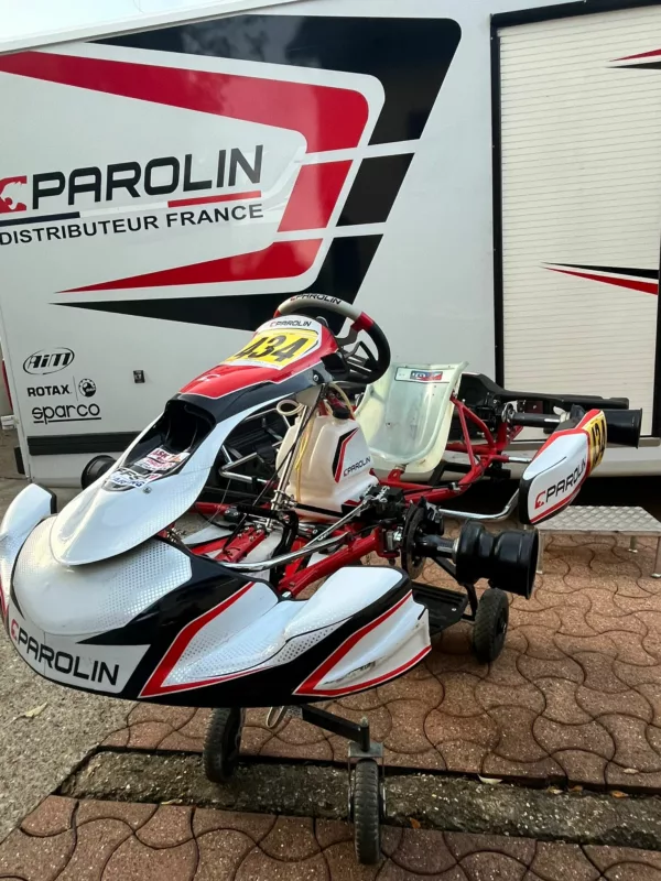 KZ INVADER 2025 - service course france n°1561