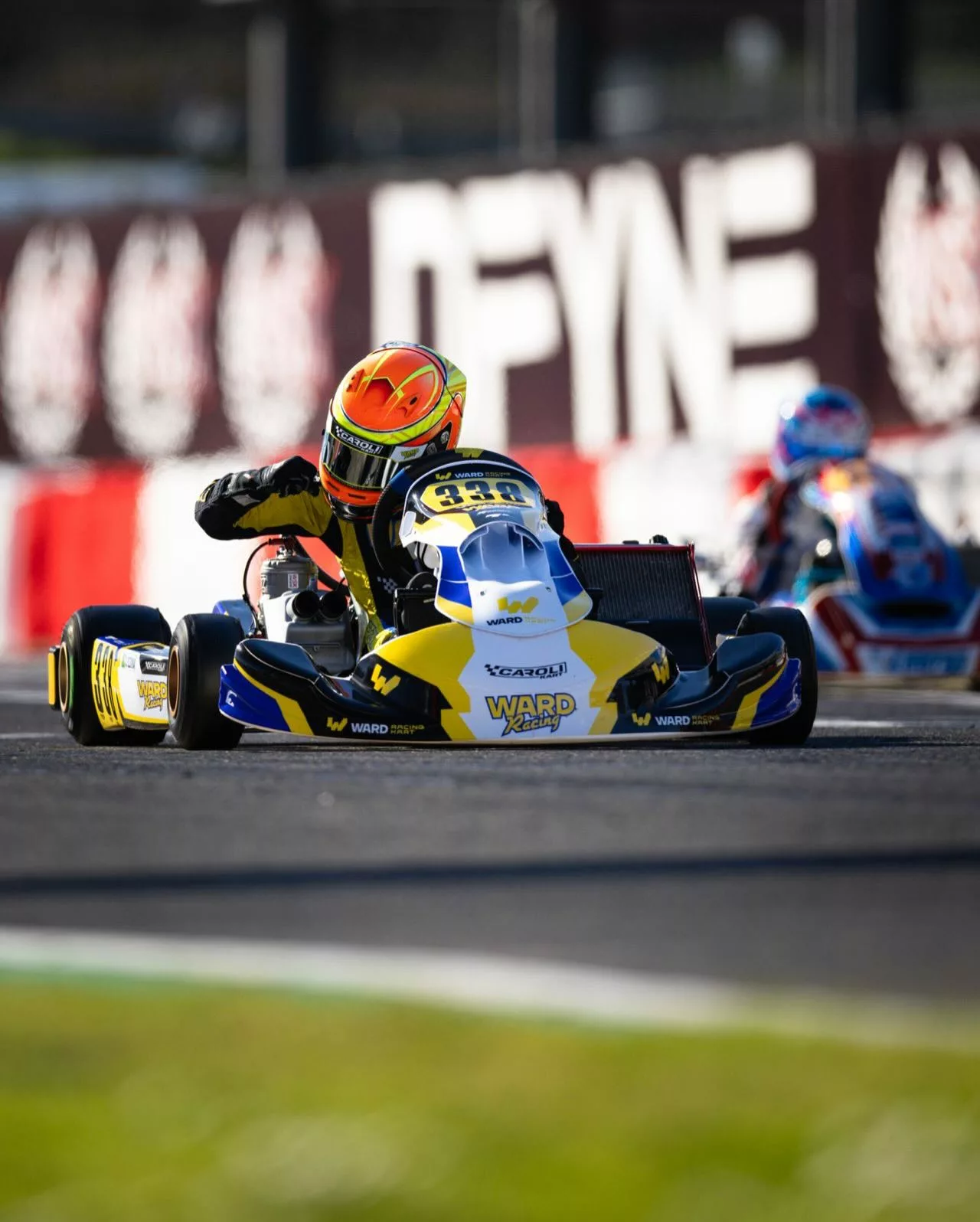 WARD RACING de retour au top mondial avec PAROLIN