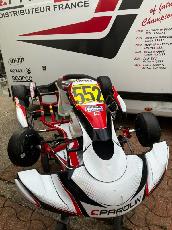 MINI PIONEER 2026 - service course france - etat neuf 3 jours roulage